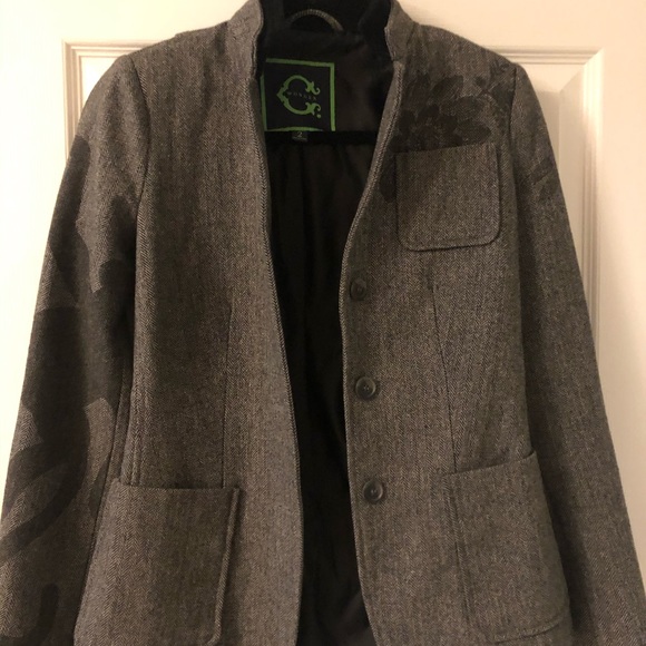Tweed Blazer - Picture 1 of 5